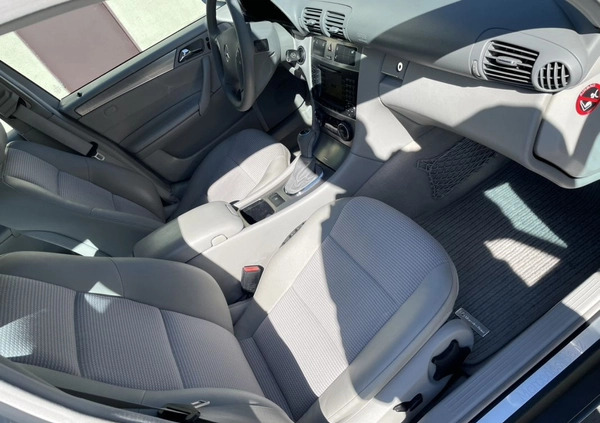 Mercedes-Benz Klasa C cena 19900 przebieg: 219000, rok produkcji 2004 z Myślibórz małe 211
